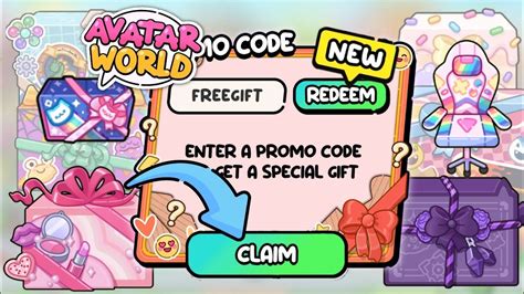 avatar world promo codes|More.